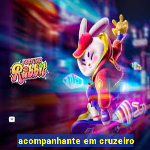 acompanhante em cruzeiro